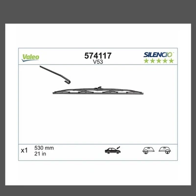Escobilla limpiaparabrisas Valeo 574117 para VOLVO S90 I 964 1996 a 12/1998 Foto 1 de 4