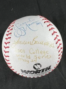 2001 Arizona Wildcats Softball Signed WCWS Ball Women’s College World Series - Picture 1 of 5