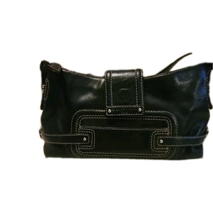 Vintage Etienne Aigner Umhängetasche Handtasche schwarz - Bild 1 von 10