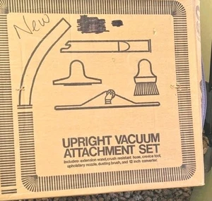 Neu Eureka Bodenstaubsauger Aufsatz Set - Modell 60 Typ D komplett im Karton - Bild 1 von 14