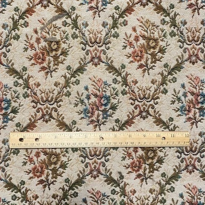 BTY Floral Trellis Tapestry Fabric Heavy Upholstery - Image 1 of 4