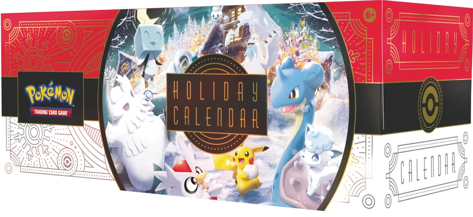 JCC Calendar Christmas Advent Calendar Countdown Pokémon 2022, English - Image 1 of 1