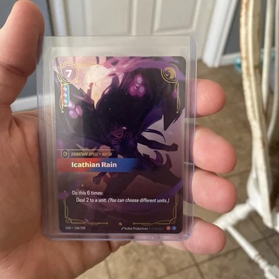 🌟League of Legends Riftbound: Origins Icathian Rain 248/298 NM/M🌟 - Image 1 of 4