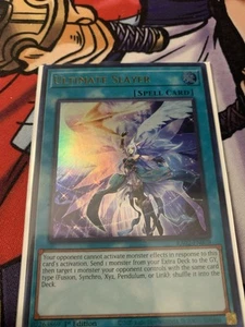 Ultimate Slayer 1. Auflage Ultra Rare RA02-DE070 Yu-Gi-Oh! NM - Bild 1 von 1