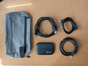 Elgato HD60S HDMI Capture card - With Cables And Case - Afbeelding 1 van 6
