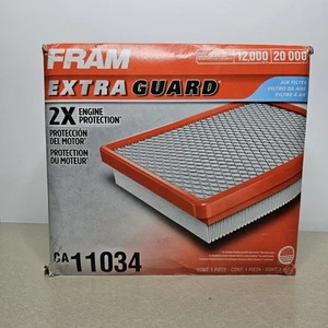 FRAM Extra Guard CA11034 Engine Air Filter Select Dodge Ram 2500 & 3500 - Bild 1 von 8