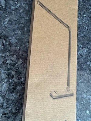 LED Desk Lamp Touch Sensor Reading Foldable Table Lamp Eye Caring Reading Light - Image 1 of 4