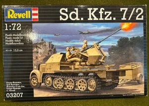 Revell 03207 1/72 Sd.kfz. 7/2 armored 37mm Flak gun MIB [74/003] - Picture 1 of 2