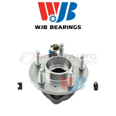 WJB Wheel Bearing & Hub Assembly for 2000-2001 Pontiac Bonneville 3.8L V6 - zy Foto 1 de 4