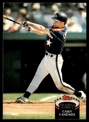 1992 Stadium Club Casey Candaele Houston Astros #178 - Image 1 of 2