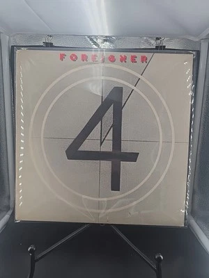 Foreigner 4 Vinyl LP Atlantic 1981 Urgent Juke Box Hero SP PRESS PROMO VG+/VG+ - Image 1 of 4
