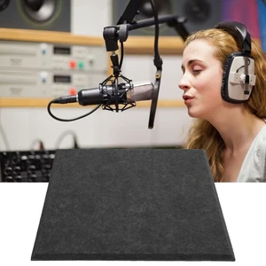 6Pcs Noise Absorption Panels - Perfect for Studios & Home Theater - Picture 1 of 10