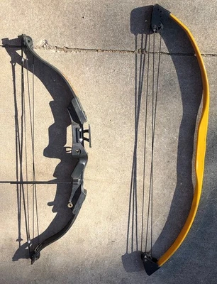 Dos Arcos - Golden Eagle Brave & Bear Panda Arcos Compuestos Juveniles Foto 1 de 4