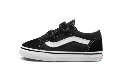 Vans Old Skool V Black White TD - VN000D3YBLK Size - Image 1 of 4