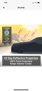 For AUDI [S7] Custom-Fit Outdoor Waterproof All Weather Best Car Cover - Bild 1 von 6