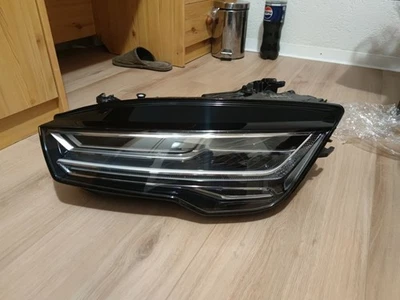 Linker Scheinwerfer des Audi A7 2014-2018 4g8941035 Zustand wie auf dem Foto - Bild 1 von 4