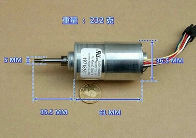 For Pure Cool Purifying Tower Fan LA034-040NN07A DC105V 25.1W Brushless Motor - Image 1 of 4