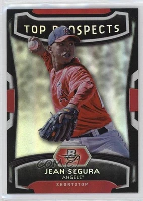 2012 Bowman Platinum Top Prospects Jean Segura #TP-JS Rookie RC - Image 1 of 2