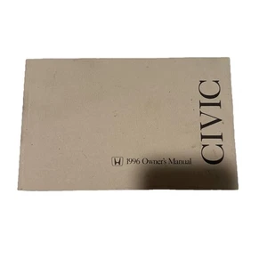 1996 Honda Civic Owners Manual Book OEM - Foto 1 di 5