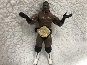 Suelto - WWE - Jakks - Serie Adrenaline 26 - Figura King Booker - Con Campeonato - Imagen 1 de 6