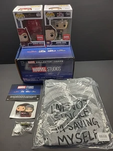 Funko Pop Marvel Studios Collector Corps Disney 5 Piezas Caja Talla 2 XL - Imagen 1 de 7