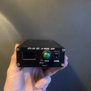 ATU-100 EXT Antenna Tuner 1.8-50MHz atu100 by N7DDC - Zdjęcie 1 z 3