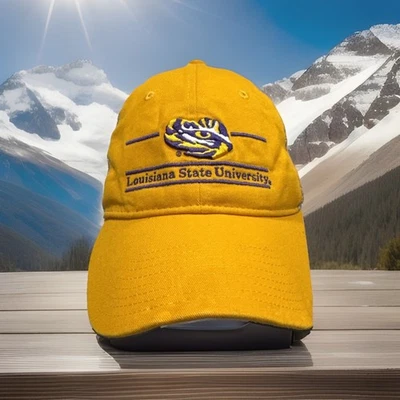 Gorra de béisbol de fútbol americano universitario LSU Louisiana State University Tigers NCAA Foto 1 de 4