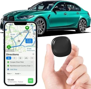 Mini GPS Car Tracker Portable Magnetic Vehicle Bike Tracking Device Wireless UK - Picture 1 of 8