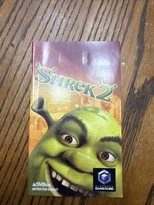 shrek 2 gamecube nur Anleitung - Bild 1 von 2
