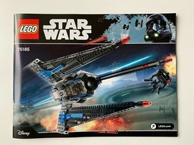 LEGO 75185 - Star Wars - Tracker I - Instructions Manual ONLY!