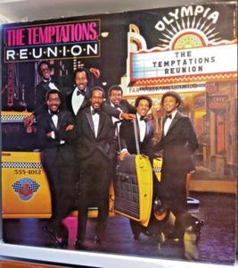 THE TEMPTATIONS - REUNION 1st UK Press Rare PROMO COPY LP EX/VG+ - Picture 1 of 10