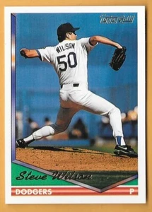 STEVE WILSON LOS ANGELES DODGERS #573 - TOPPS GOLD NM-MT 1994 - Picture 1 of 2