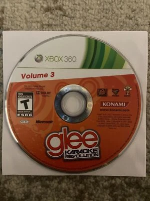 🔥 Karaoke Revolution: Glee - Vol. 3 (Xbox 360, 2011) Mint Disc Only. See Descri - Image 1 of 3