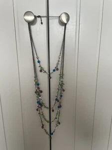 Virgin Vie Multi Strand Necklace - Picture 1 of 2