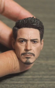 OSK1911986 Custom 1/6 Scale Male Head Sculpt - Picture 1 of 5