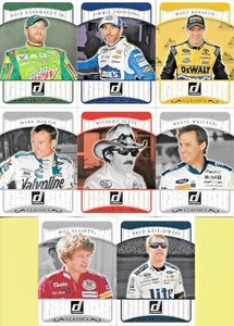 2017 DONRUSS ~CLASSICS~ COMPLETE INSERT SET (#C1 - #C16) *DALE JR/ DANICA /JJ*