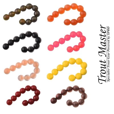Spro TM Trout Master Kaviar 10mm 8 Farben Forellenangeln Forellenköder Forelle - Bild 1 von 3