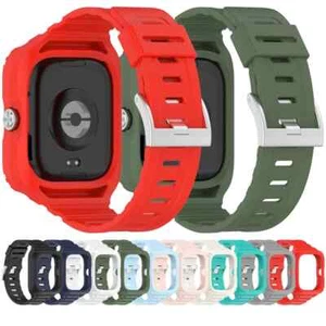 Correa de Reloj + Funda para Redmi Watch 4 / Redmi 4 Deportiva Correa de Silicona Pulsera - Imagen 1 de 34