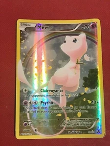 Pokemon Full Art Holo MEW XY110 Limited Mythical Collection Promo GC - Picture 1 of 5