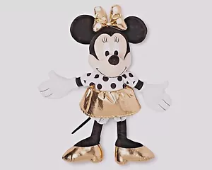 Disney Minnie Mouse Dot Couture Plush Pillow Buddy - Picture 1 of 4