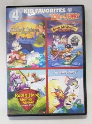 Tom and Jerry 4 Kid Favorites DVD - Image 1 of 4
