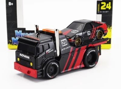MODELLINO CAMION STATICO MAISTO TRUCK JDM CARRO ATTREZZI TOYOTA SPRINTER 1/64 - Immagine 1 di 4