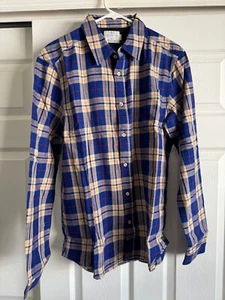 Scotch and Soda Blue & Tan Button Down - Picture 1 of 3