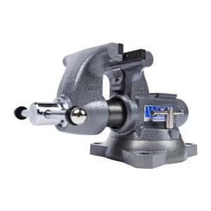 Wilton 63200 1755 5.5" Jaw Heavy Duty Large Tradesman Vise w/ Swivel Base - Picture 1 of 8