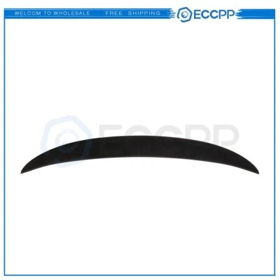 Alerón de maletero negro para BMW E92 cupé 328i 335i M3 07-13 Foto 1 de 4