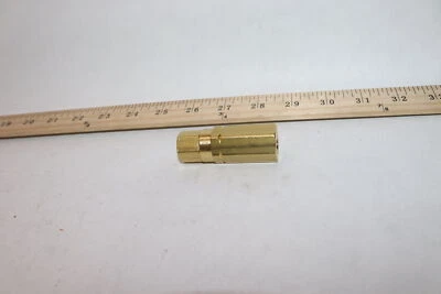 The Specialty Mfg. Co. Check Valve Inline Brass FNPT x FNPT 3000 WOG 1/4" - Image 1 of 3