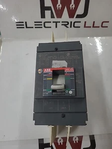 ABB CIRCUIT BREAKER SACE TMAX XT1N-125 100 AMP 600 VAC TESTED **WARRANTY** - Picture 1 of 6