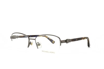 Novas armações de óculos Michael Kors 364 210 51-17-135 cinza marrom roxo - Imagem 1 de 4