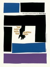 Saul Bass: 20 Iconic Film Posters [New Book] Poster, Paperback, Illust