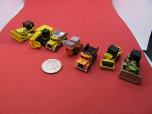 Vintage 1987 Galoob Micro Machine Construction Vehicle - Picture 1 of 10